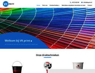 vkprint.nl screenshot