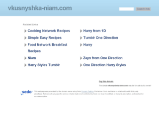 vkusnyshka-niam.com screenshot