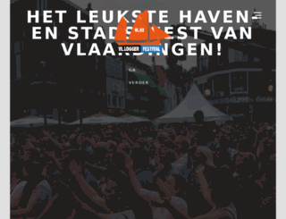 vl-loggerfestival.nl screenshot