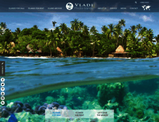 vladi-private-islands.de screenshot