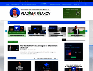 vladimirribakov.com screenshot