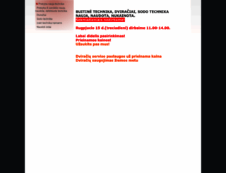 vladimpeks.lt screenshot