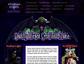 vladsundeadangels.com screenshot