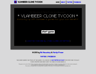 vlambeerclonetycoon.com screenshot