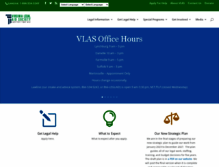 vlas.org screenshot