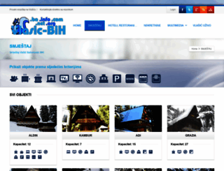 vlasic-bih.com screenshot