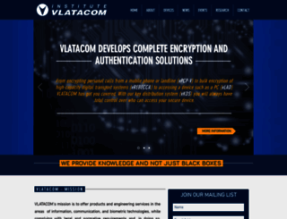 vlatacom.com screenshot