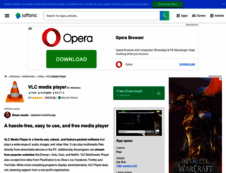 vlc-media-player.en.softonic.com screenshot