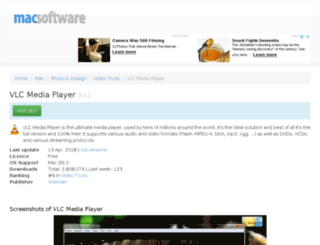 vlc-media-player.macsoftware.com screenshot