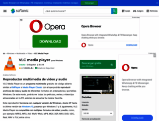 vlc-media-player.softonic.com screenshot