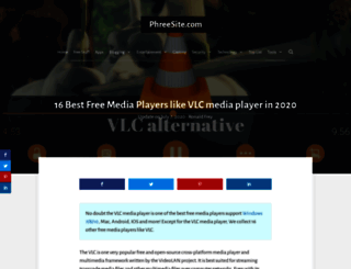 vlc-mediaplayer.net screenshot