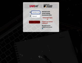 vle-uos.unicaf.org screenshot