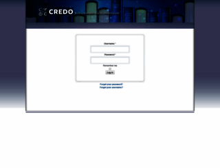 vle.credoreference.com screenshot