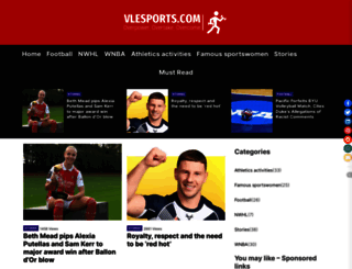 vlesports.com screenshot