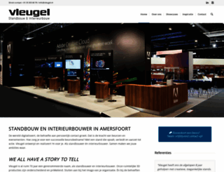 vleugel.nl screenshot