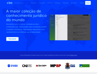 vlex.com.br screenshot