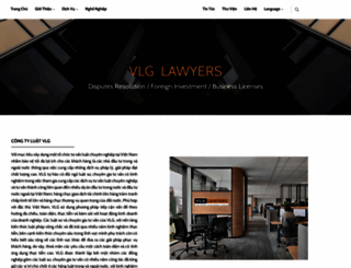 vlg-law.com screenshot