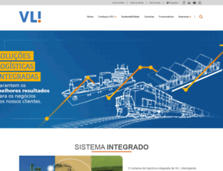 vli-logistica.com screenshot