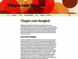 vliegennaarbangkok.nl screenshot
