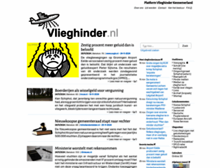 vlieghinder.nl screenshot