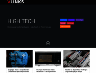 vlinks.org screenshot