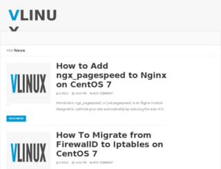 vlinux.us screenshot
