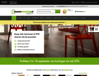 vloerenvoordelig.nl screenshot