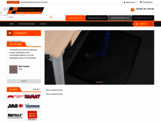 vloermatten.com screenshot