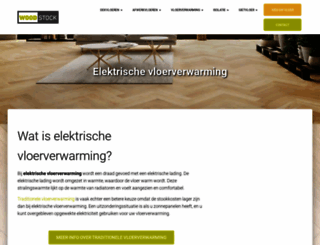 vloerverwarming-webwinkel.nl screenshot