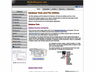 vlsoftware.net screenshot