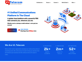 vltelecom.com screenshot