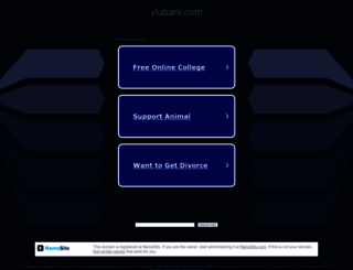 vlubani.com screenshot