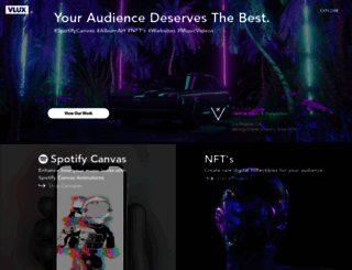vluxvisual.com screenshot