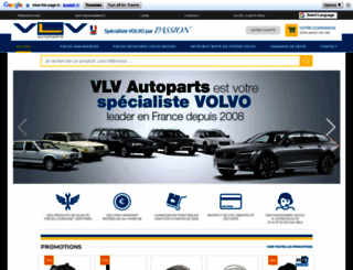 vlvautoparts.com screenshot