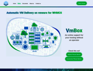 vm-box.com screenshot
