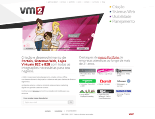 vm2.com.br screenshot