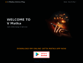 vmatka.com screenshot