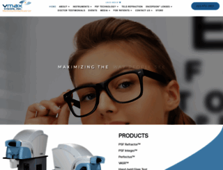 vmaxvision.com screenshot