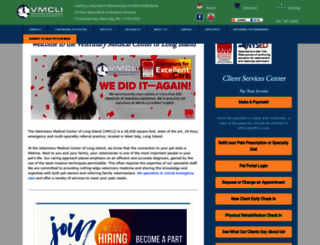 vmcli.com screenshot