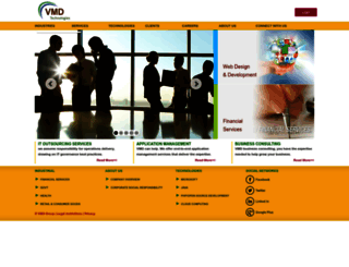 vmdtechnologies.com screenshot