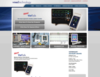 vmedtech.com screenshot