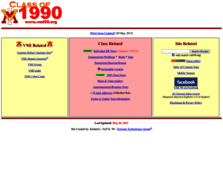 vmi90.org screenshot