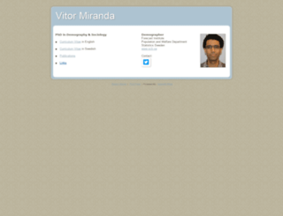vmiranda.org screenshot