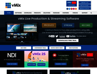 vmix.com.au screenshot