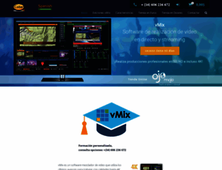 vmix.es screenshot