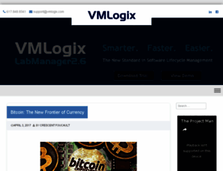 vmlogix.com screenshot