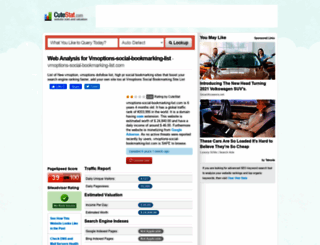 vmoptions-social-bookmarking-list.com.cutestat.com screenshot