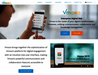 vmoso.com screenshot