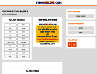 vmouonline.com screenshot