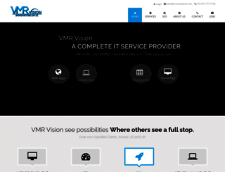 vmrvision.com screenshot